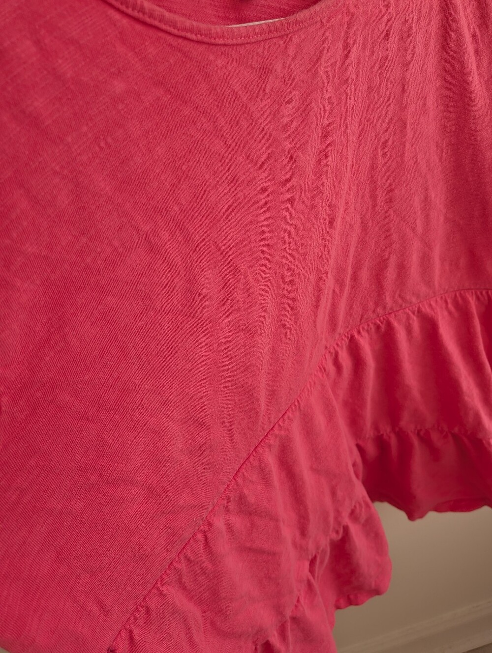 Nursing Queen Breastfeeding Pink Short Sleeve Tiered Tee - Picture 2 of 6